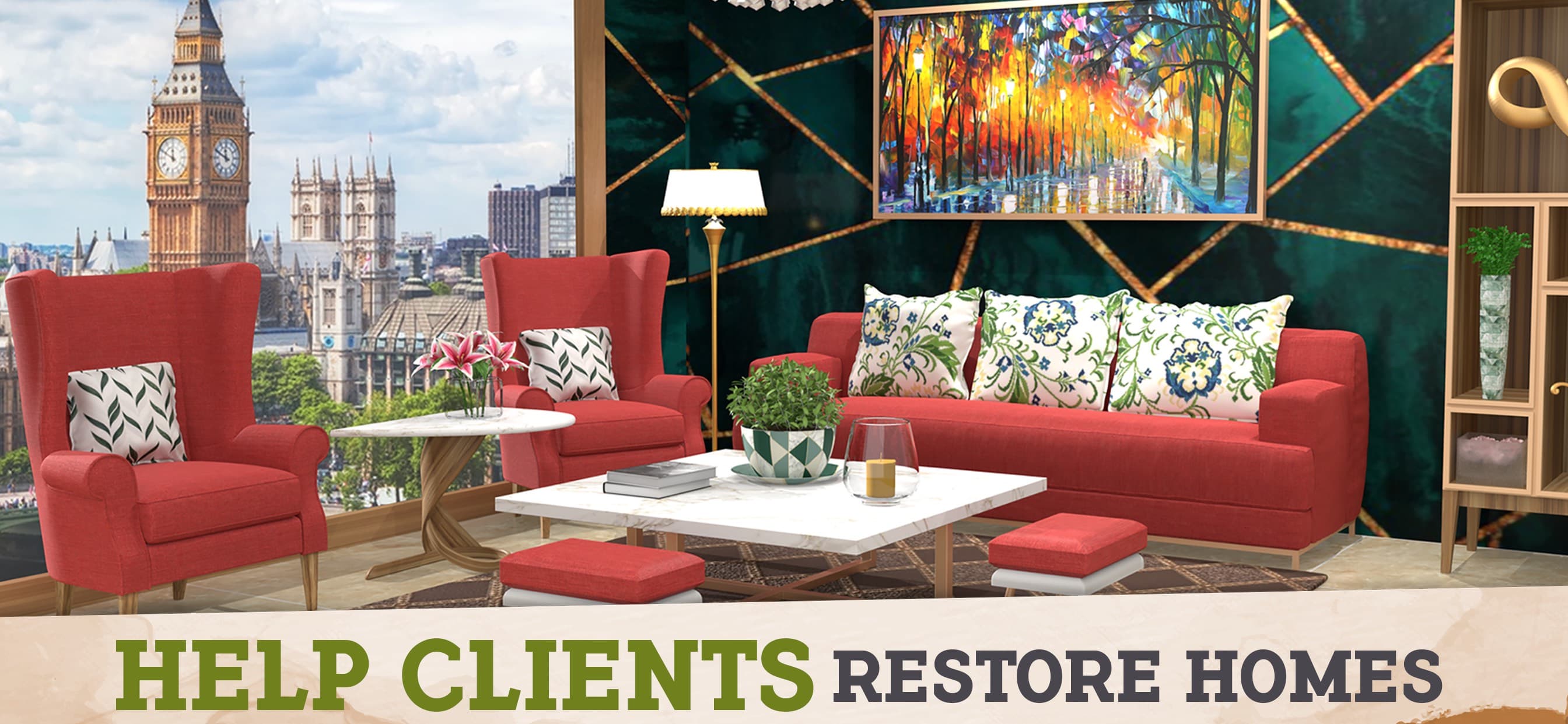 My Design Home Makeover: Words screenshot 8 - screenshot