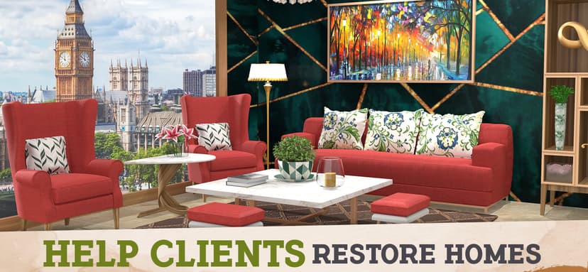 My Design Home Makeover: Words screenshot 8 - screenshot
