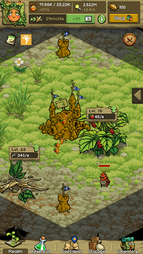 Idle Ant Colony screenshot 6 - screenshot