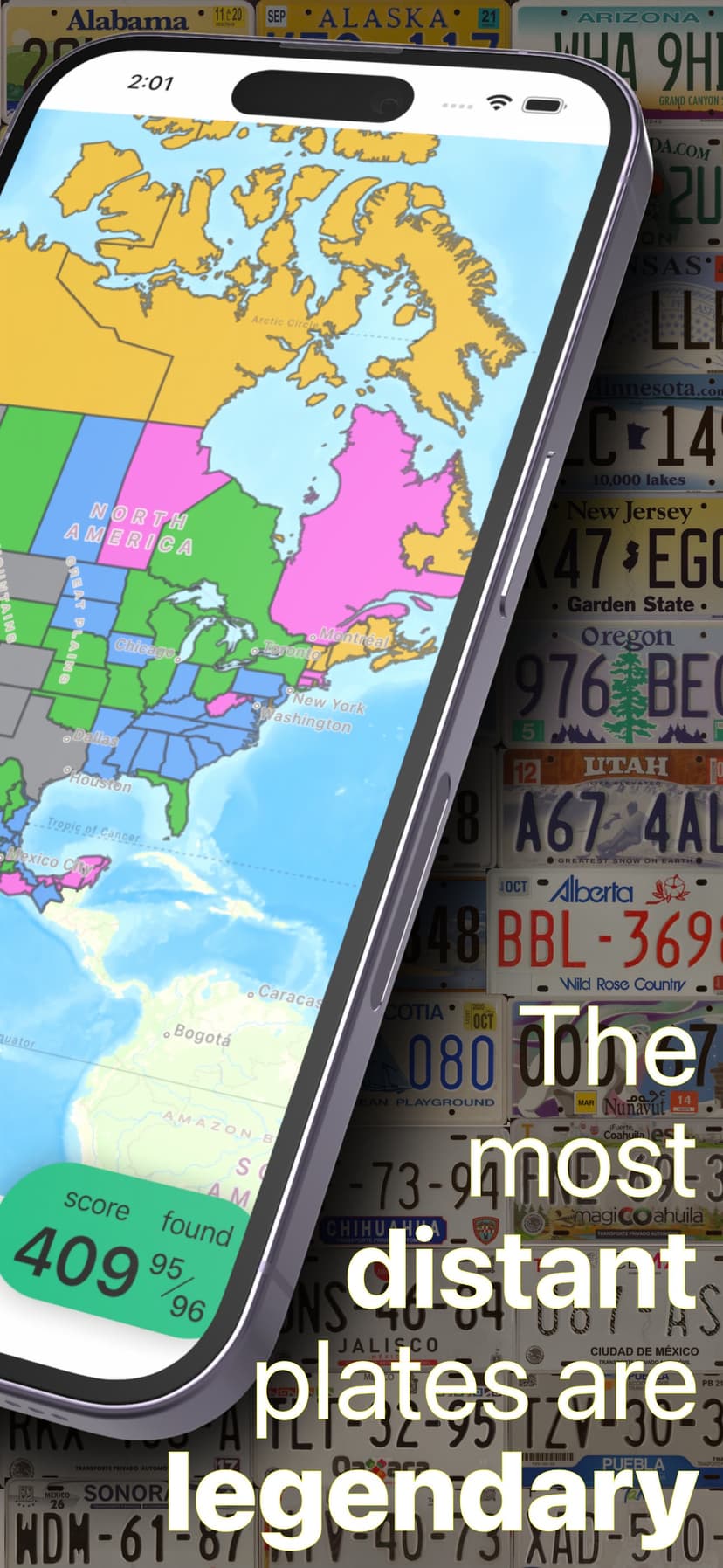 License Plates of Legend screenshot 4 - screenshot