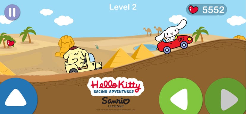 Hello Kitty Racing Adventures screenshot 2 - screenshot
