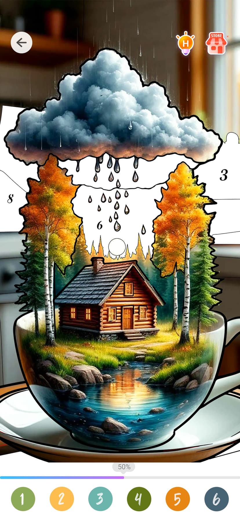 Mini World: Color by Number screenshot 7 - screenshot