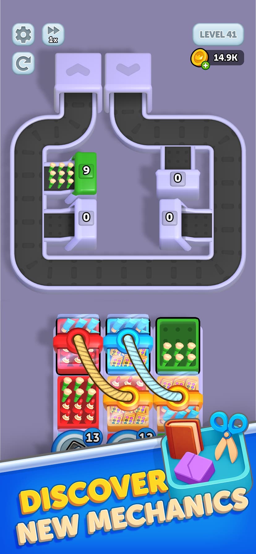 Sort Factory! screenshot 4 - screenshot