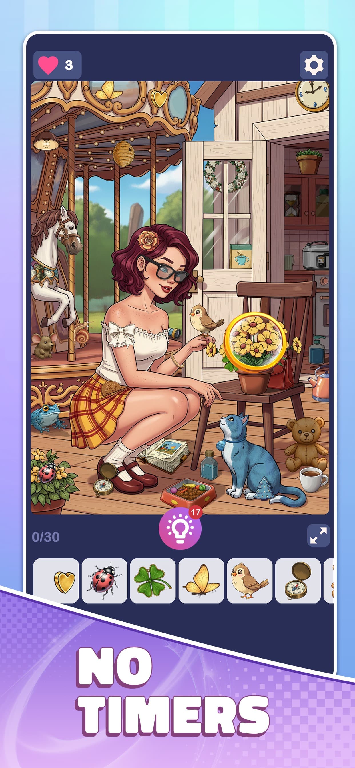 Find Fast:Hidden Objects screenshot 3 - screenshot