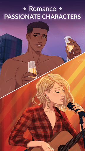 FictIf: Interactive Romance screenshot 1 - screenshot