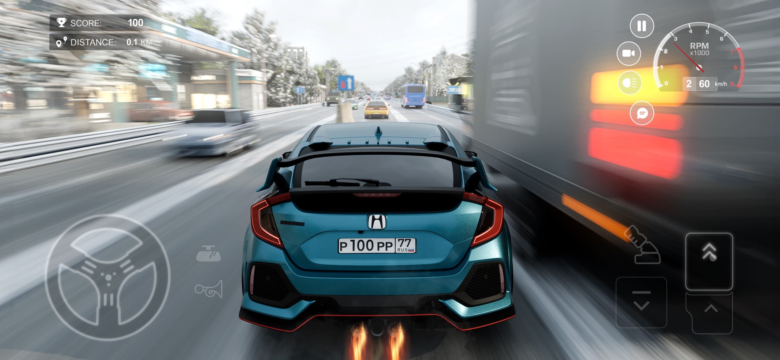 Traffic Racer Russian Village screenshot 7 - screenshot