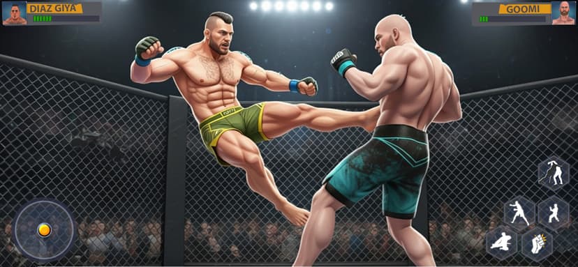 Martial Arts Fight Games 26 screenshot 4 - screenshot