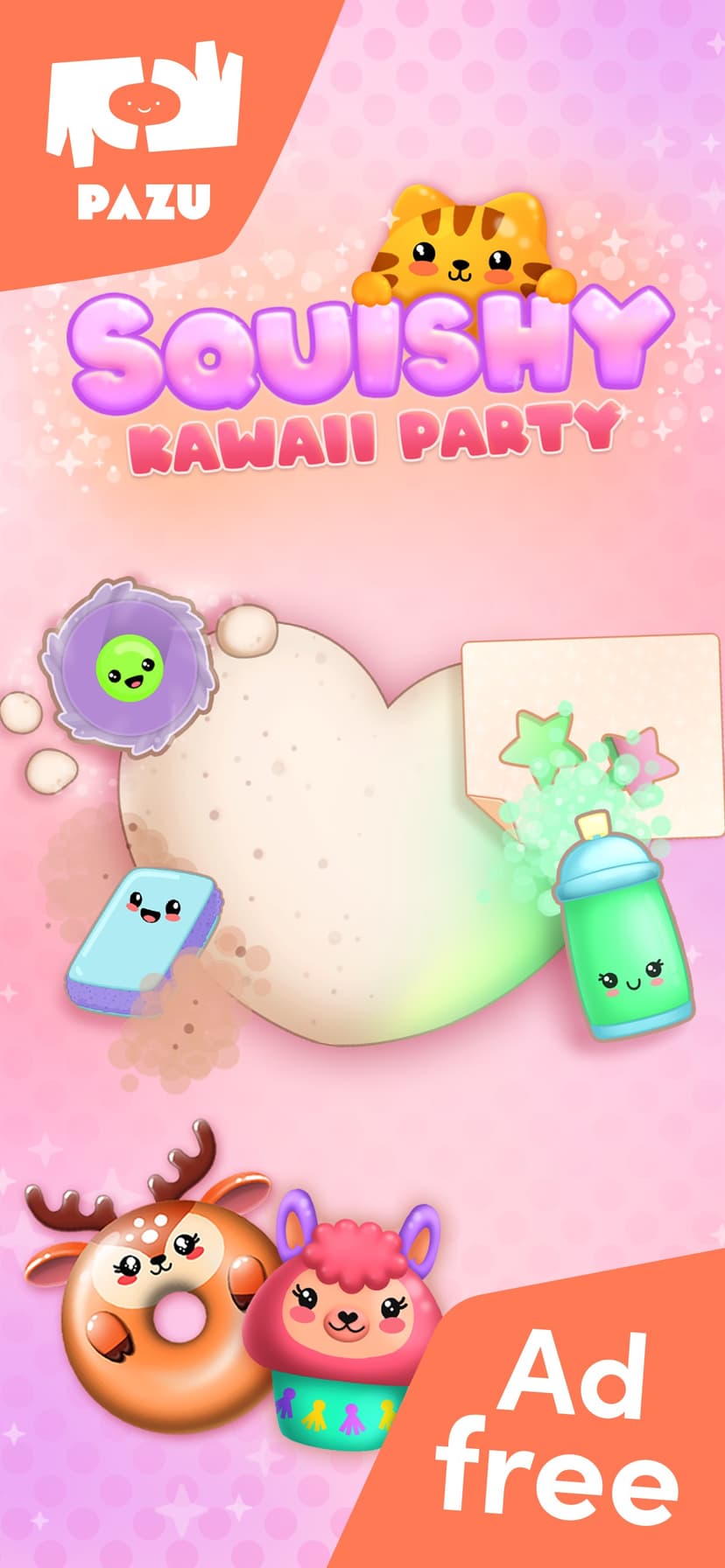 Squishy Maker Games For Kids screenshot 1 - screenshot