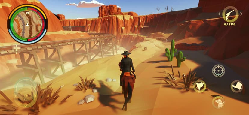 Wild West Polygon Cowboy screenshot 3 - screenshot