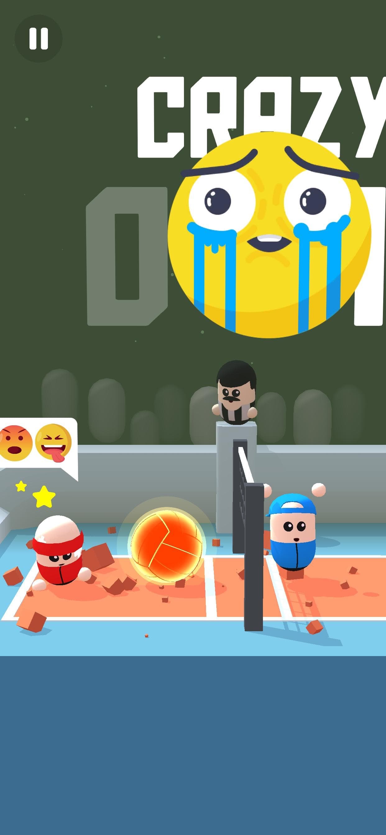 Volleyball Game - Volley Beans screenshot 3 - screenshot