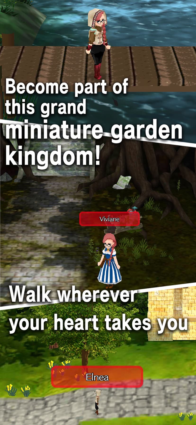 WorldNeverland - Elnea Kingdom screenshot 1 - screenshot