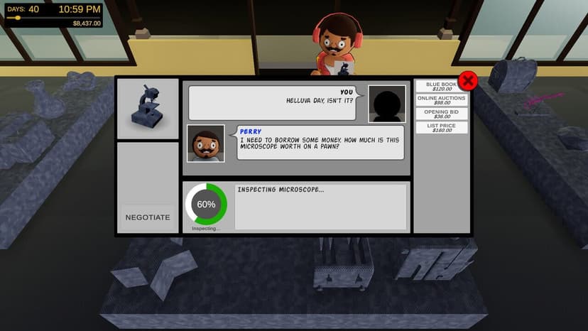 Null - screenshot