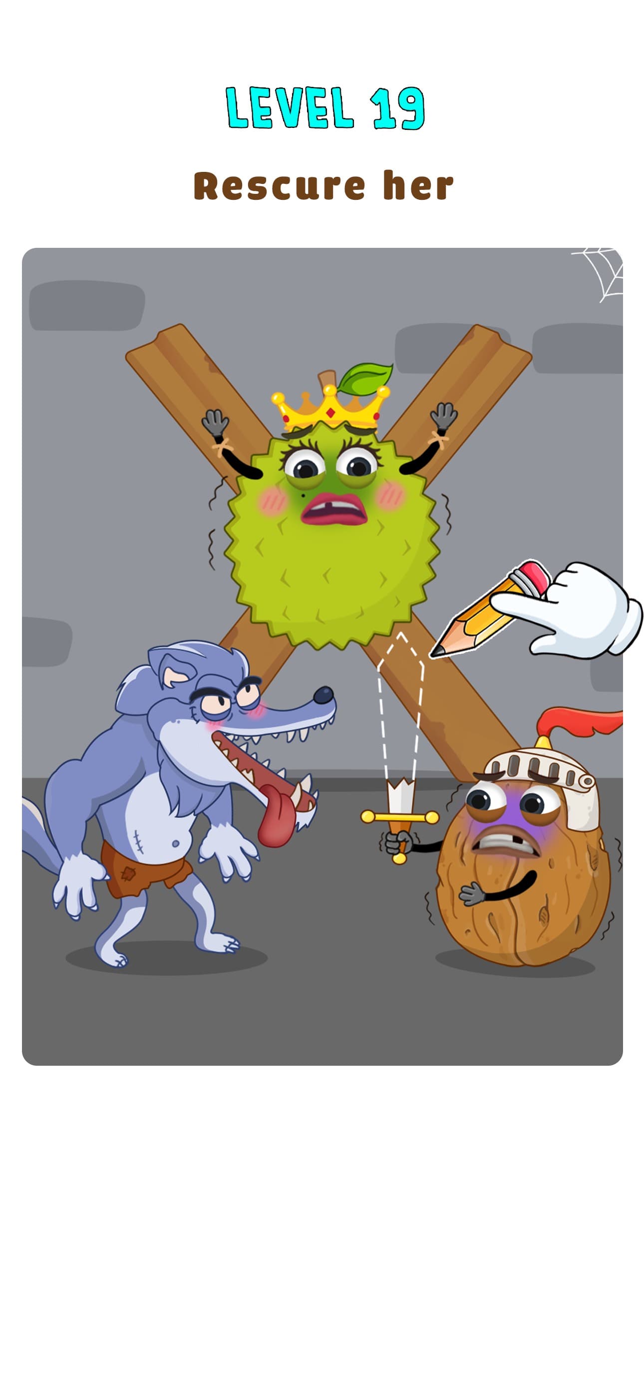 Brain Test: Fruit Story screenshot 4 - screenshot