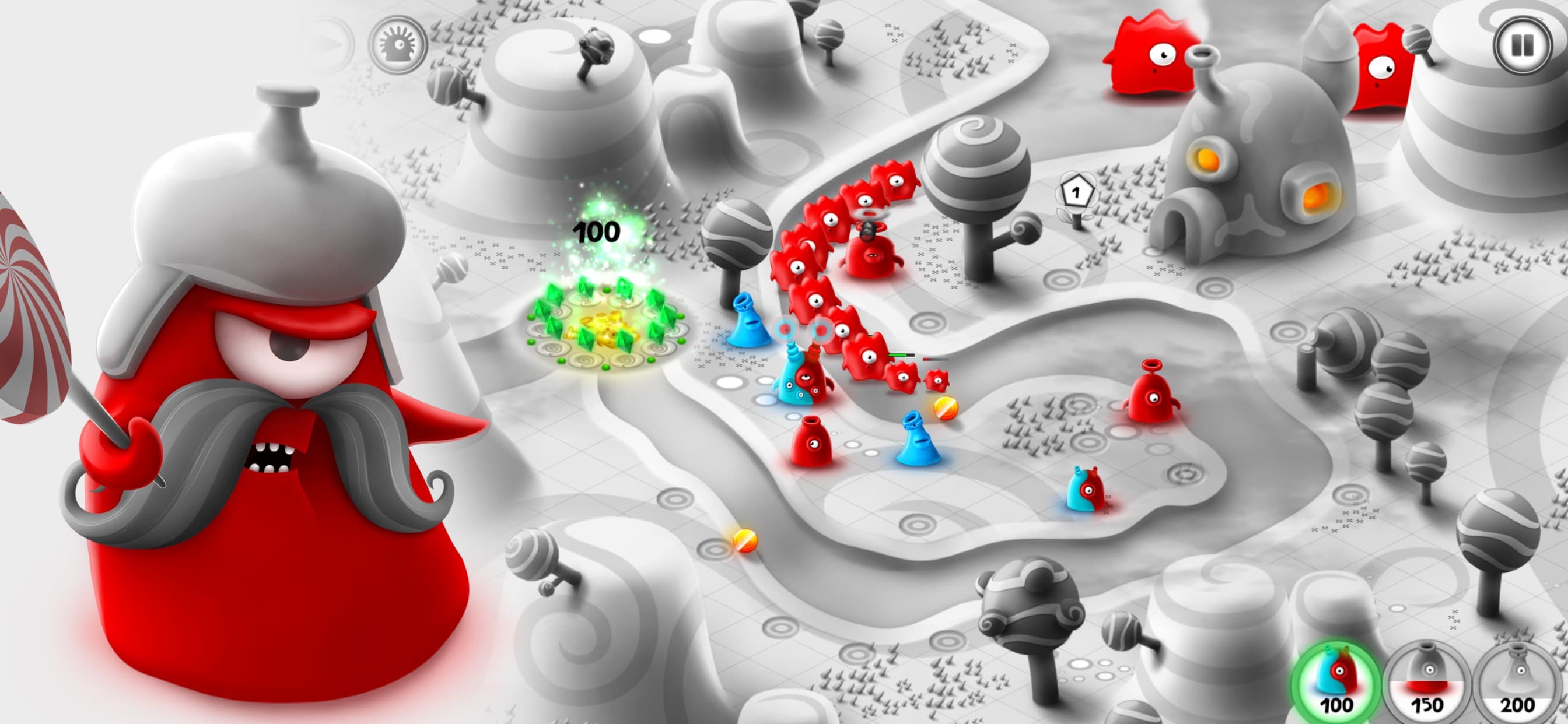 Jelly Defense screenshot 1 - screenshot