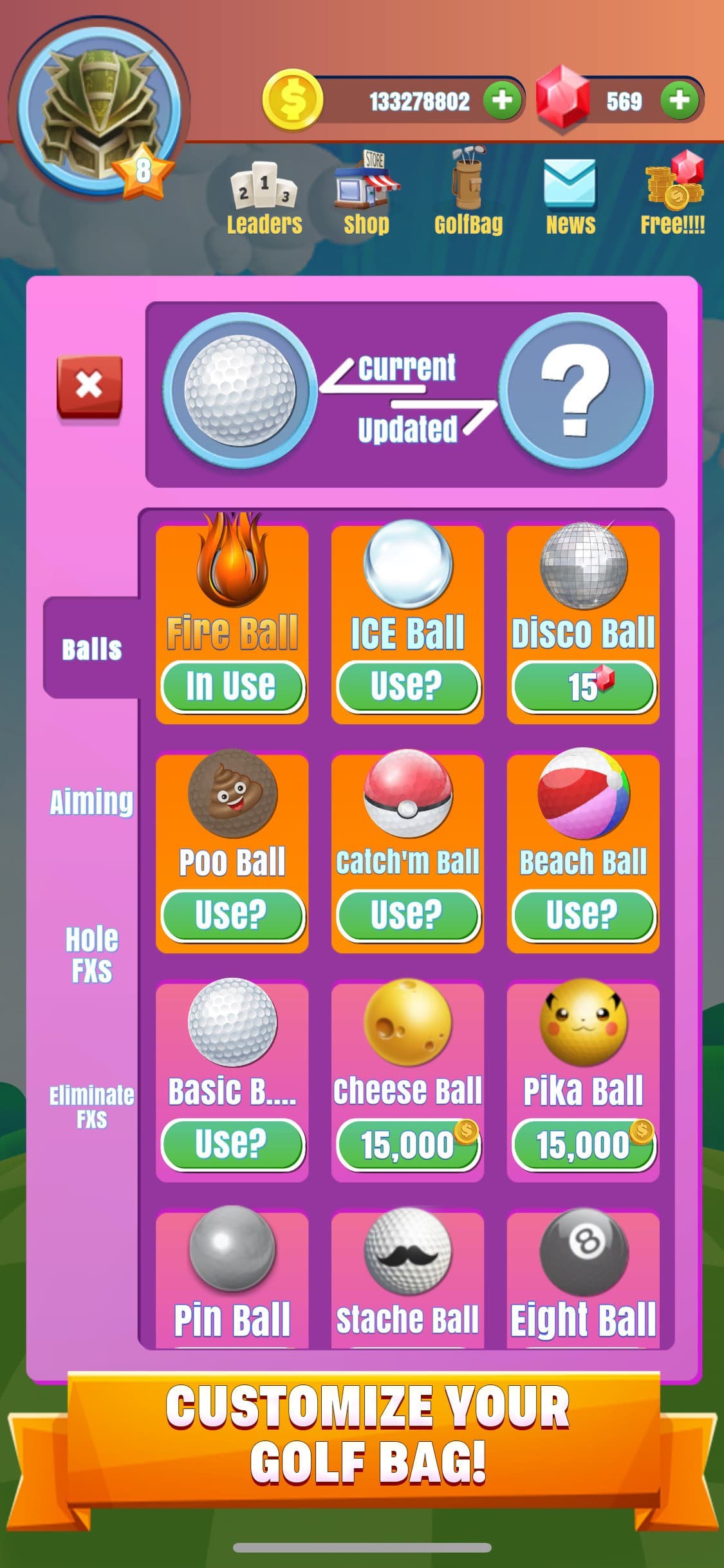 Mini Golf Stars: Arena Battle! screenshot 7 - screenshot