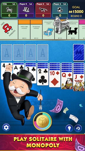 MONOPOLY Solitaire: Card Games screenshot 1 - screenshot