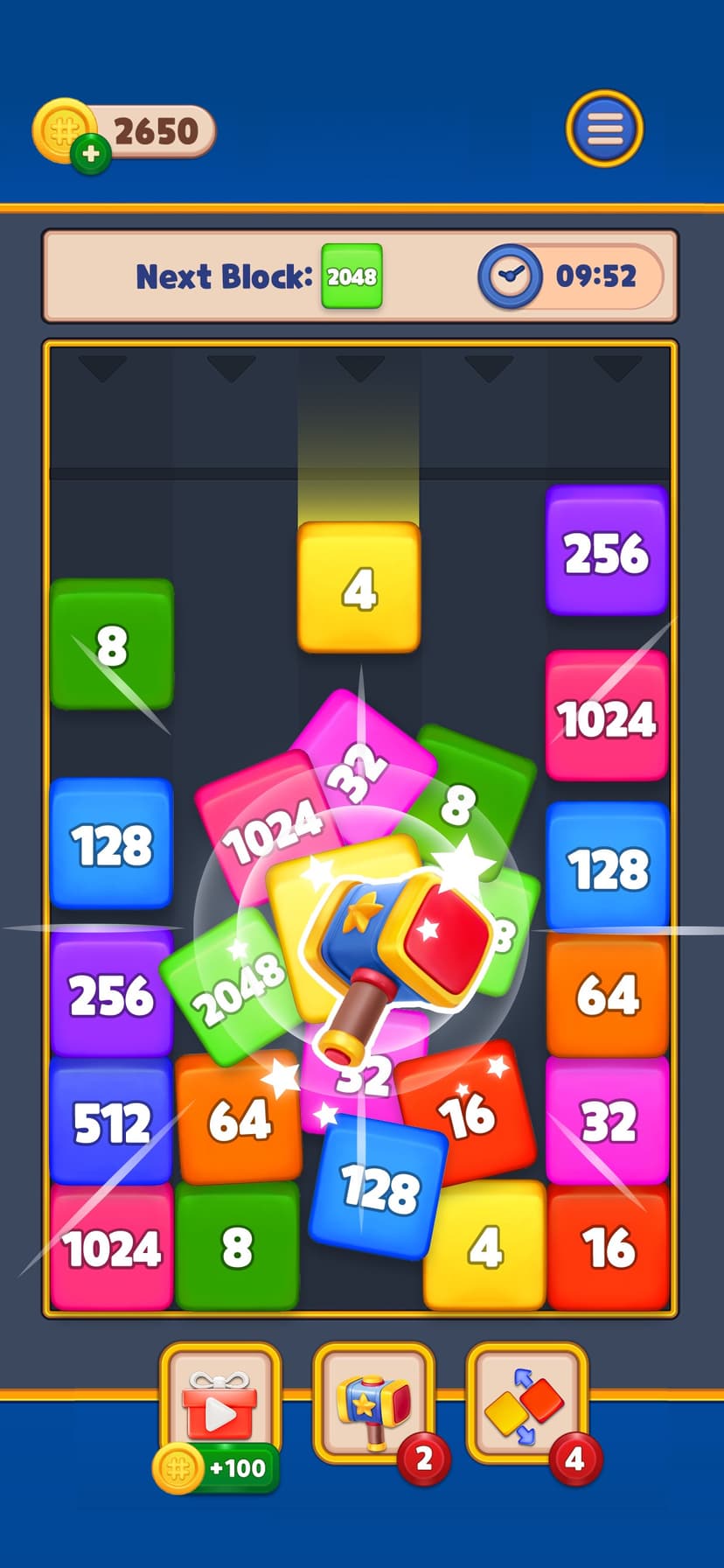 Royal Numbers : Merge Puzzle screenshot 5 - screenshot