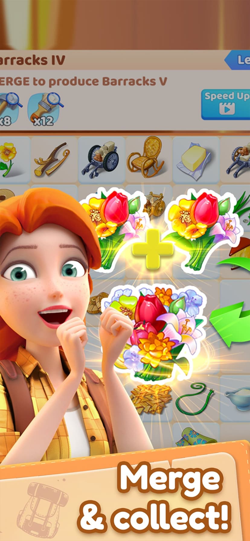 Merge Dale - Village Farm screenshot 1 - screenshot