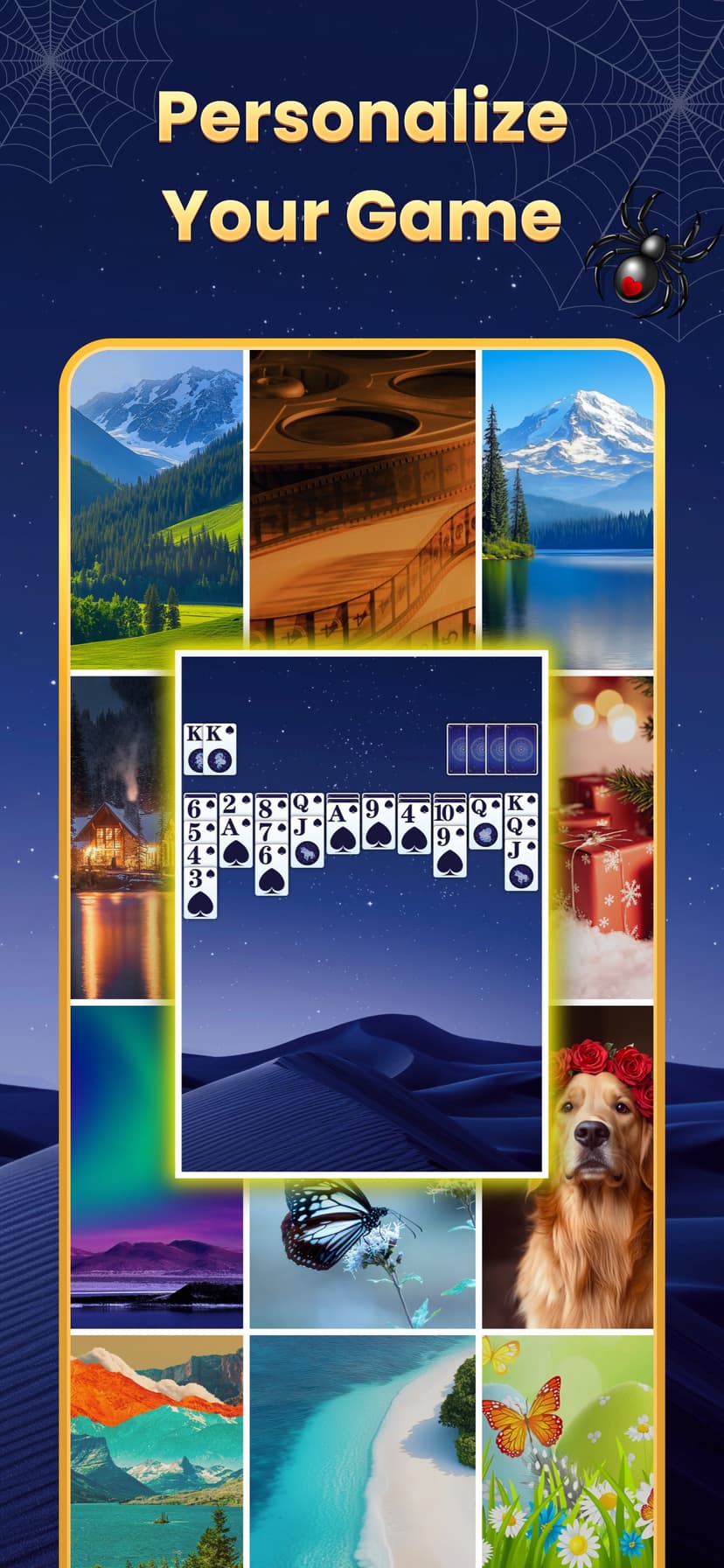 Spider Solitaire Classic 2025 screenshot 7 - screenshot