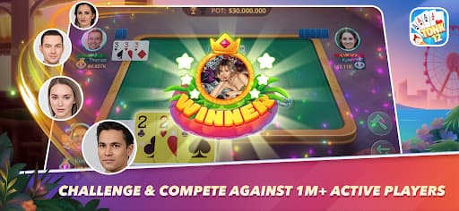 Tonk 12: Tunk Rummy ZingPlay screenshot 16 - screenshot