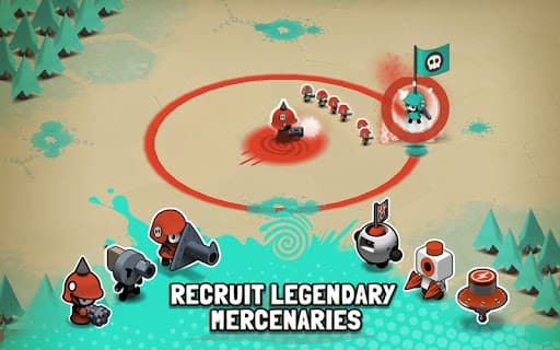 Tactile Wars screenshot 16 - screenshot