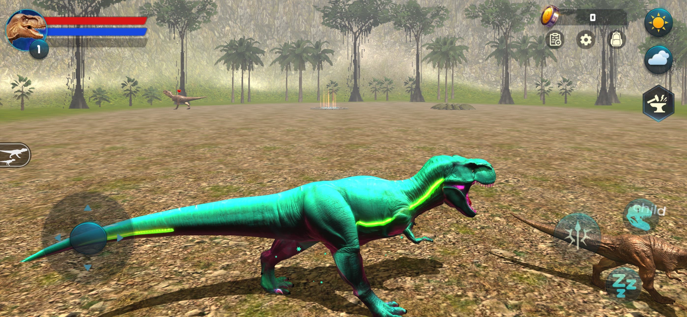 Tyrannosaurus Simulator screenshot 4 - screenshot