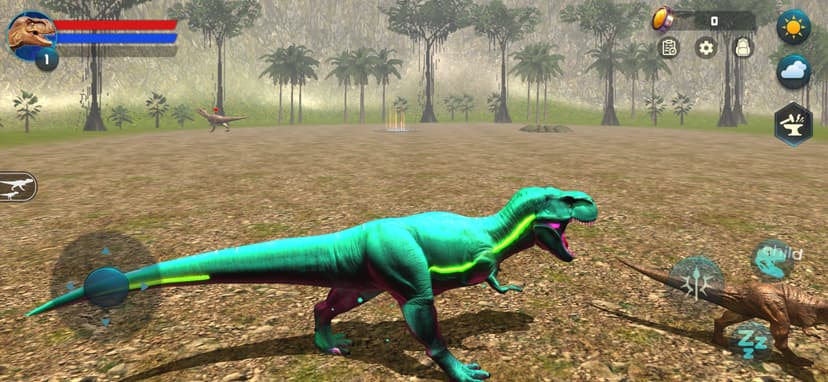 Tyrannosaurus Simulator screenshot 4 - screenshot