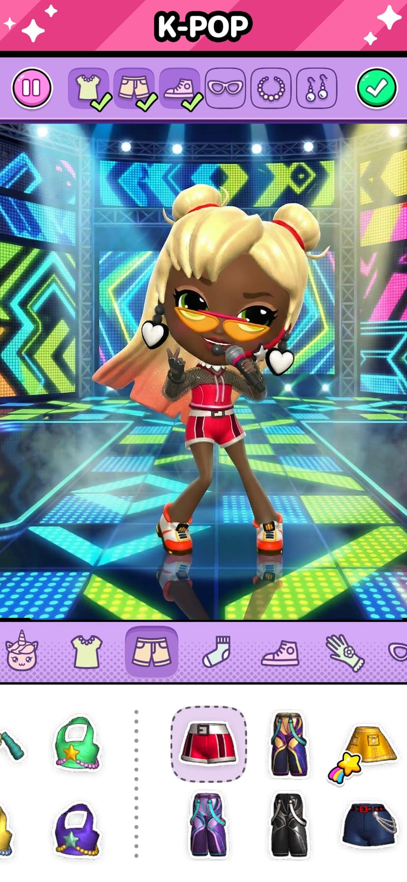 Go! Dolliz: Doll Dress Up Game screenshot 7 - screenshot