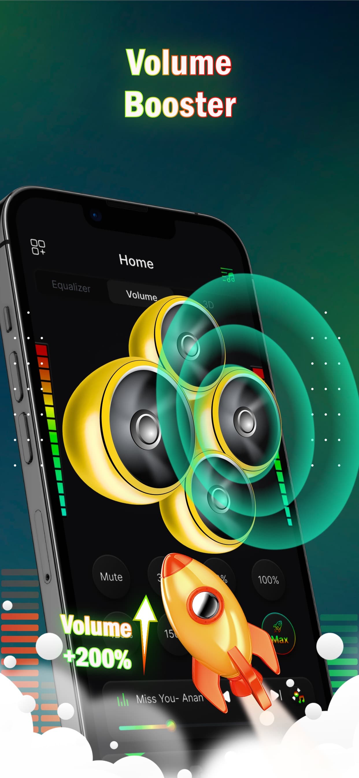 Volume Booster - EQ Amplifier screenshot 8 - screenshot