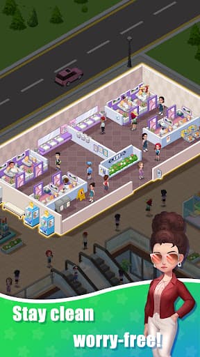 Idle Shopping Mall - Tycoon screenshot 14 - screenshot