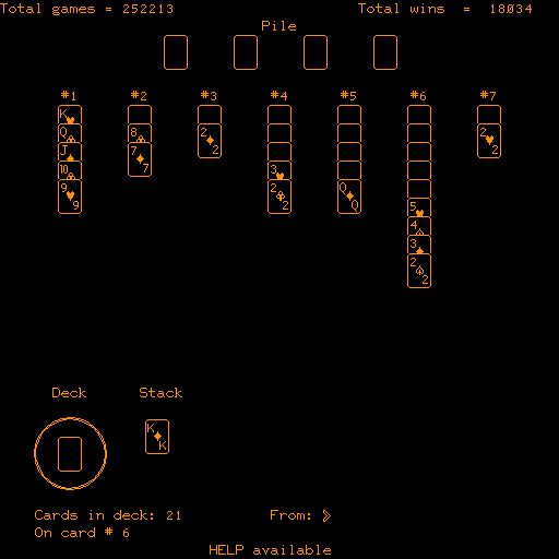 Null - screenshot