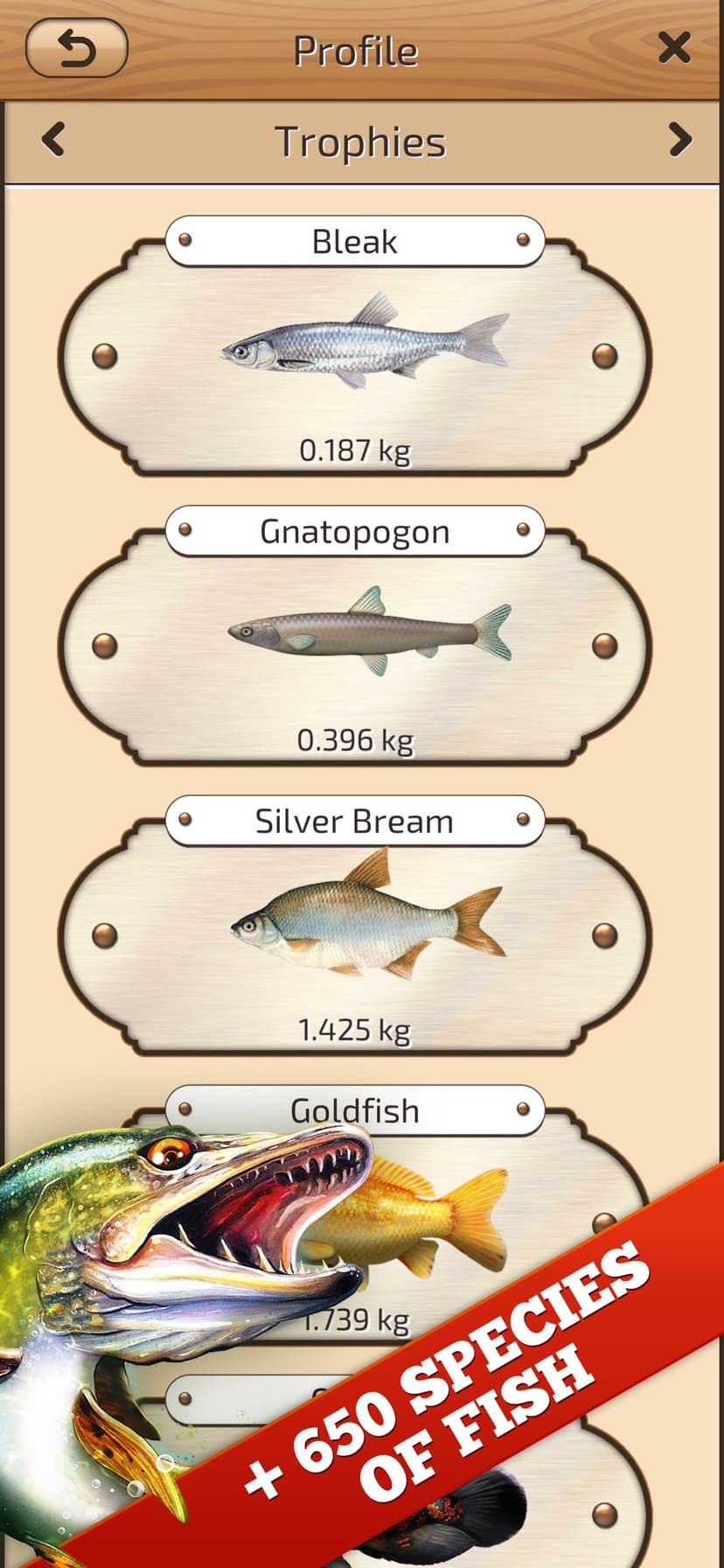 Let's Fish:Sport Fishing Games screenshot 4 - screenshot