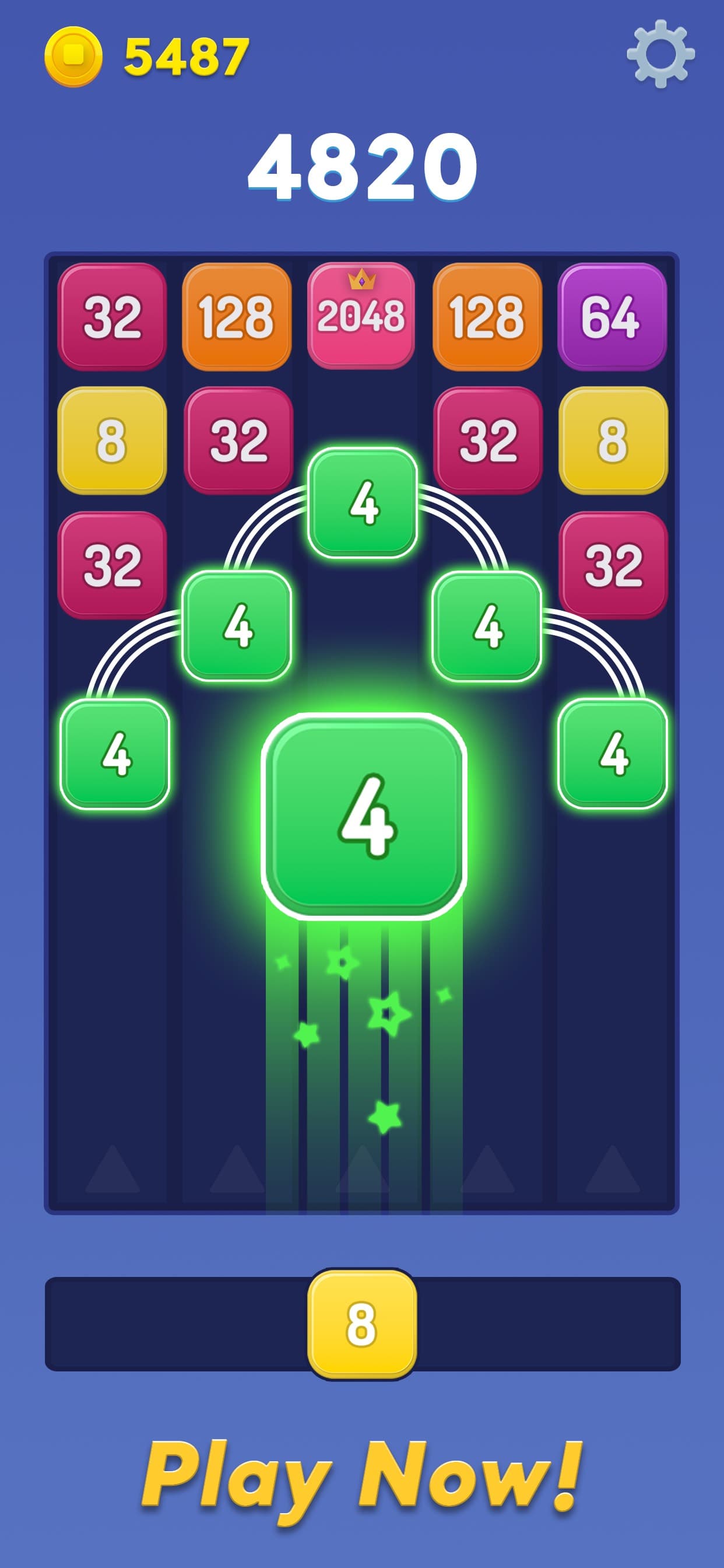 Merge Blocks - Fresh Twist screenshot 4 - screenshot