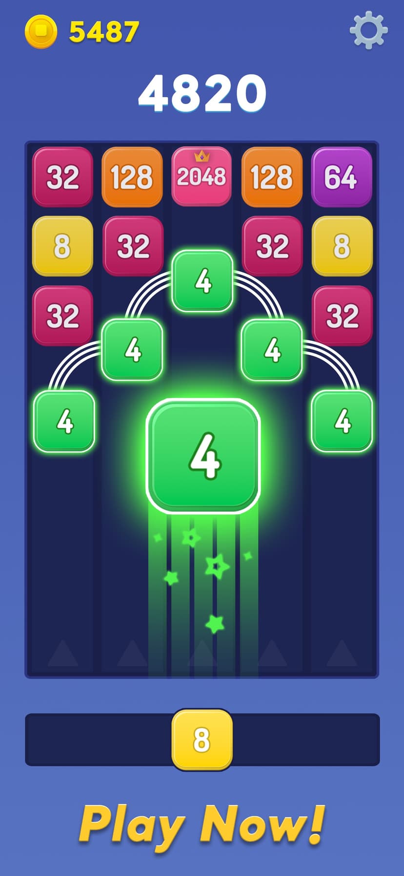 Merge Blocks - Fresh Twist screenshot 4 - screenshot