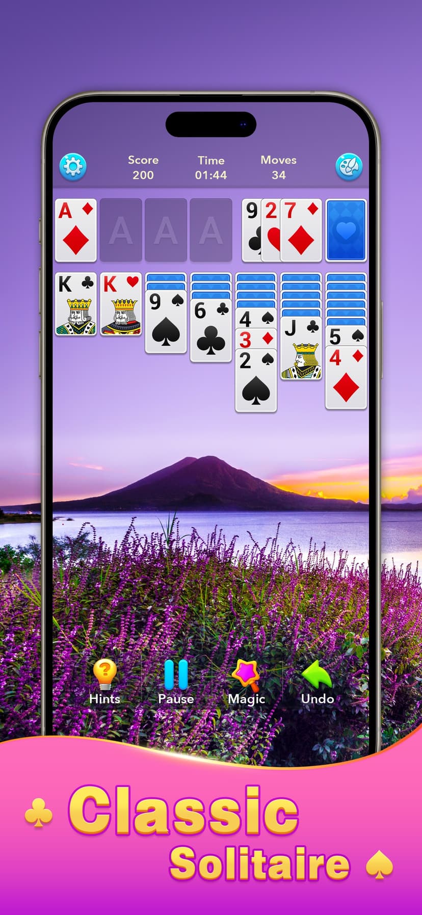Solitaire Klondike! screenshot 1 - screenshot