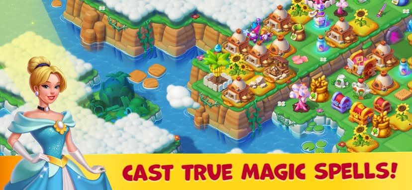 Fairyland: Merge & Magic screenshot 3 - screenshot