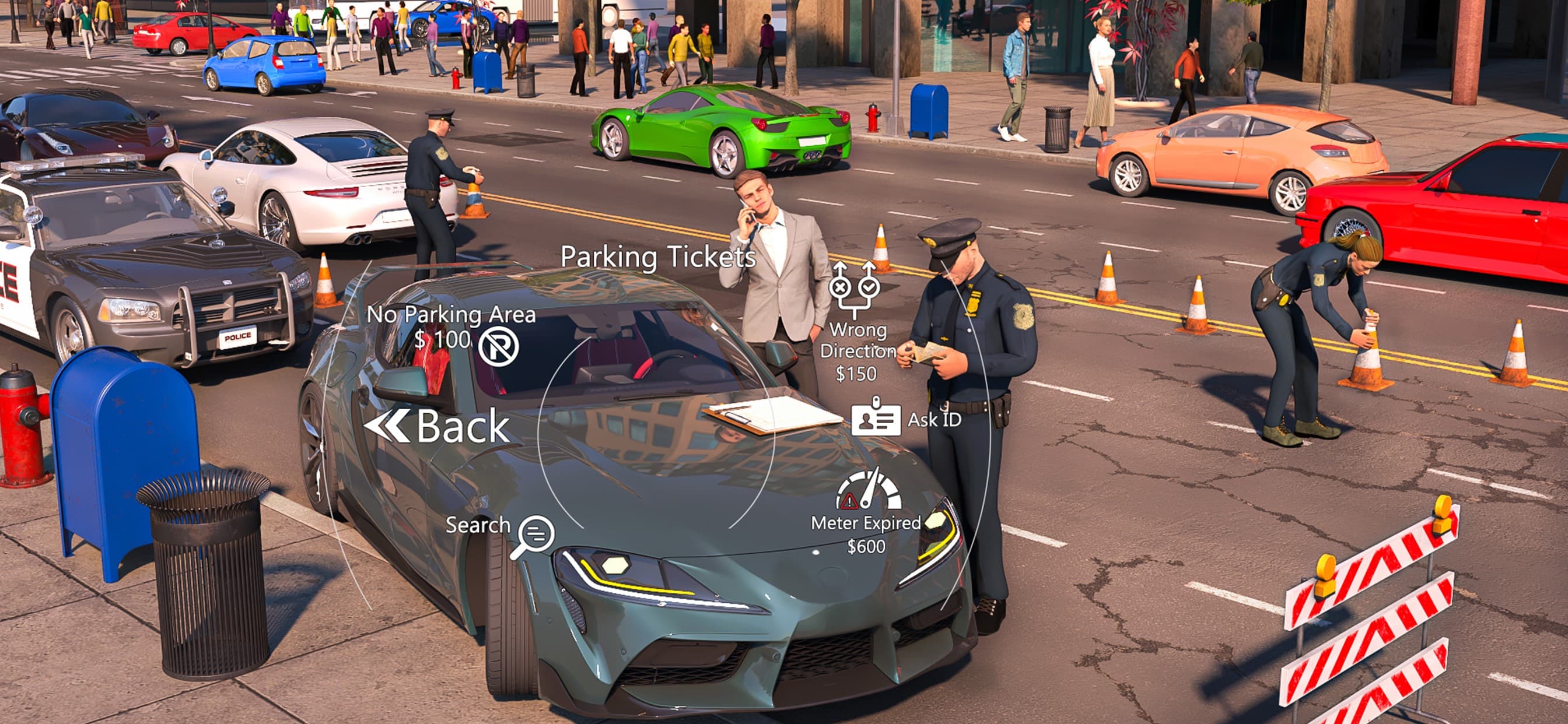Patrol Officer Police Games 3D screenshot 2 - screenshot