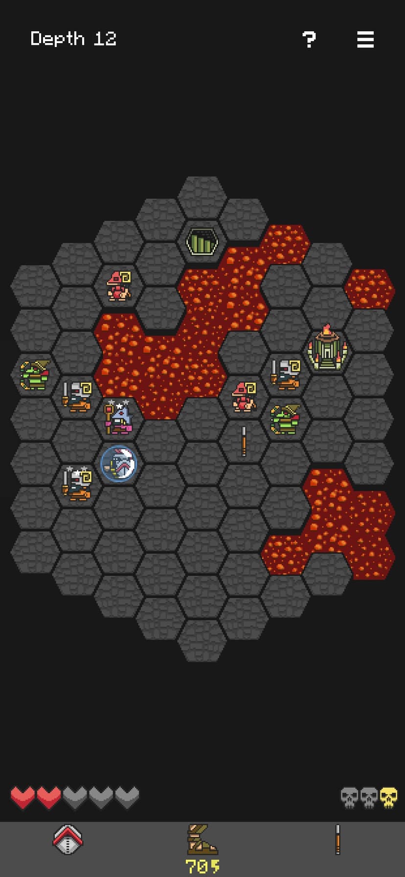 Hoplite screenshot 2 - screenshot