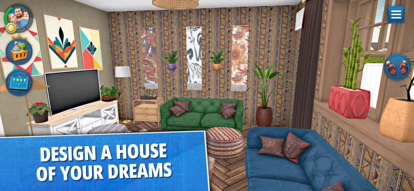 House Flipper Home Design screenshot 1 - screenshot