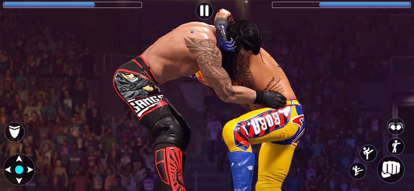 Pro Wrestling Stars-Fight Game screenshot 1 - screenshot
