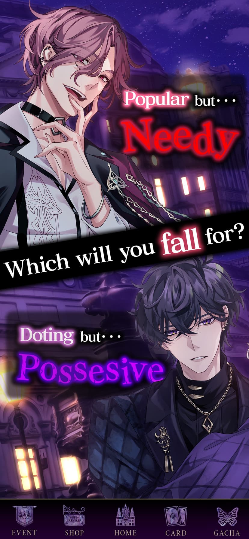 Ikemen Villains Otome Game screenshot 2 - screenshot