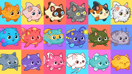 My Cat Fish Pond Aquarium Game screenshot 16 - screenshot