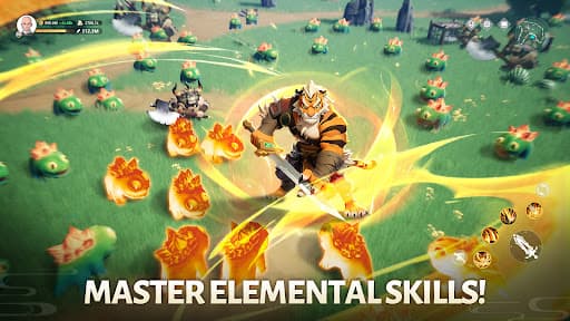 Legend of Elements screenshot 11 - screenshot