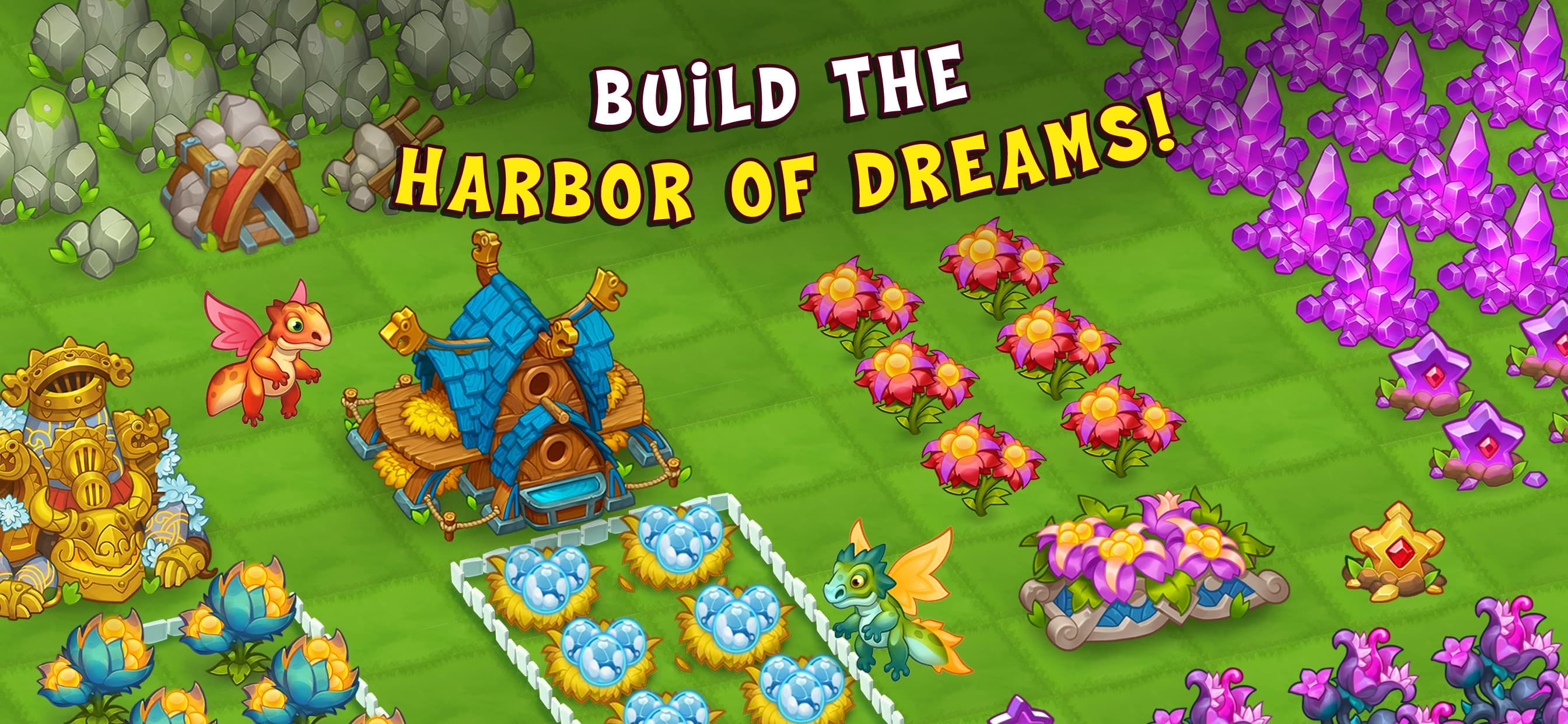 World Above: Merge games screenshot 3 - screenshot