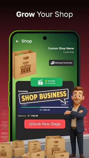 Business Empire Tycoon screenshot 7 - screenshot
