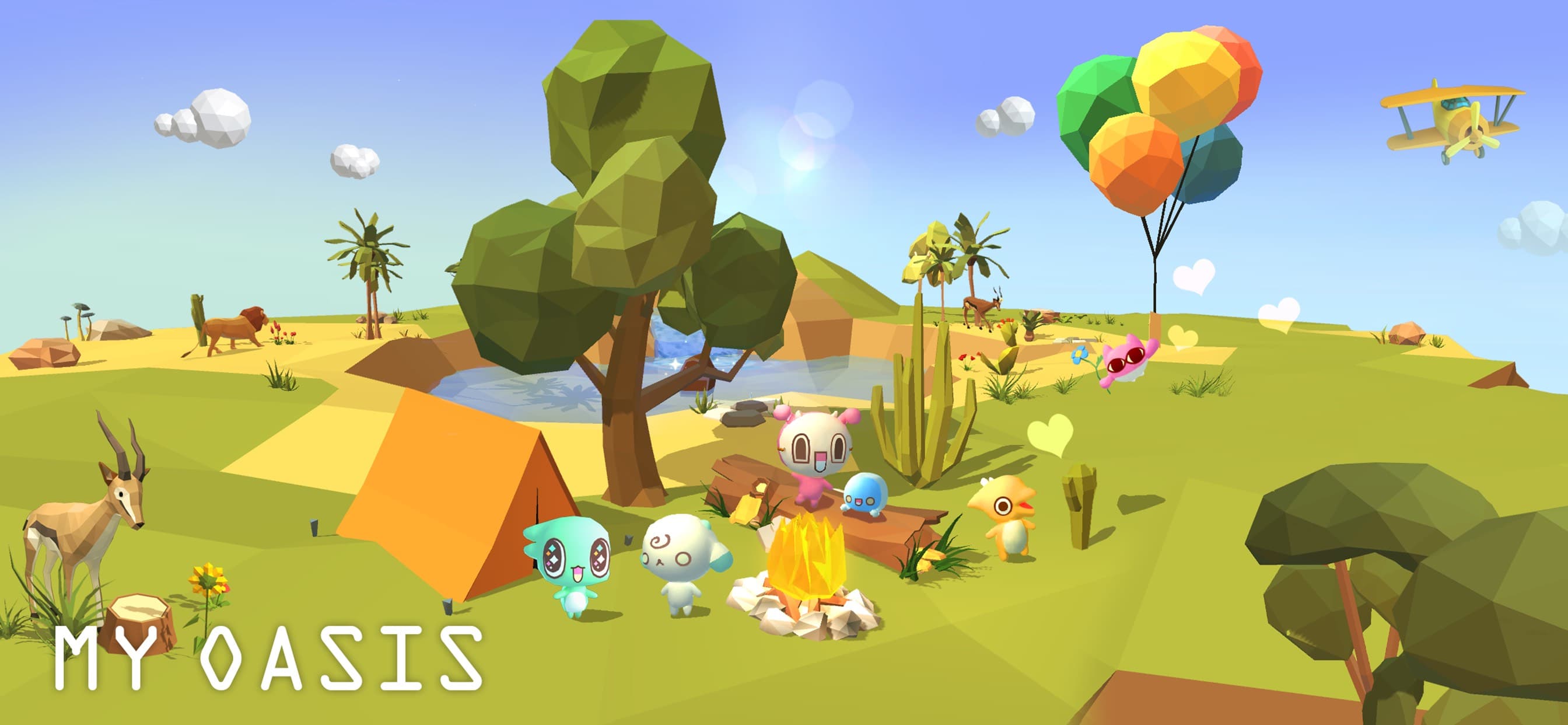 My Oasis: Anxiety Relief Game screenshot 3 - screenshot