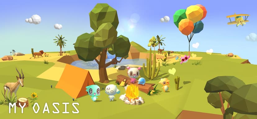 My Oasis: Anxiety Relief Game screenshot 3 - screenshot