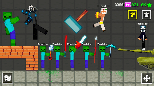 NOOB PLAY: Human Ragdoll screenshot 2 - screenshot