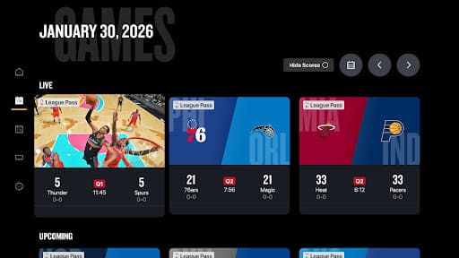 NBA: Live Games & Scores screenshot 23 - screenshot