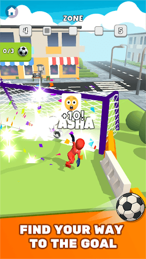 Crazy Kick! Fun Football game screenshot 11 - screenshot